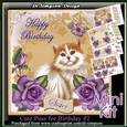 Mini Kit - Happy Birthday with cute puss #2