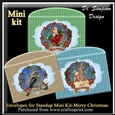 Three Envelopes for Standup Mini Kit- Merry Christmas