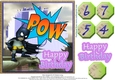 Super Hero for little boys Birthday #2