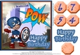 Super Hero for little boys Birthday #3