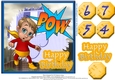 Super Hero for little boys Birthday #4