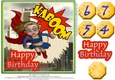 Super Hero for little girls Birthday #5