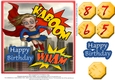 Super Hero for little girls Birthday #6