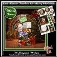 Mini Kit - Last Minute Touches #2 - Merry Christmas