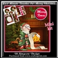 Mini Kit - Last Minute check of Santas List # 4 - Merry Christmas