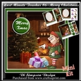 Mini Kit - Last Minute Prezzie counting # 6 - with Decoupage