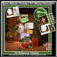Mini Kit - Last Minute Touches  # 7 - with Decoupage
