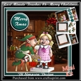 Mini Kit - Last Minute Touches-Merry Christmas- Decoupage #8