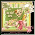 Mini Kit - Holiday time #1 for lots of occasions