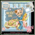 Mini Kit - Holiday time #2 for lots of occasions