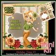 Mini Kit - Holiday time #3 for lots of occasions