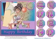 Cool Sports Star #1- Happy Birthday