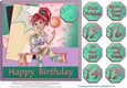 Cool Sports Star #2- Happy Birthday