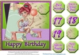 Cool Sports Star #3- Happy Birthday