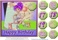 Cool Sports Star #4- Happy Birthday