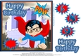 Super Hero for little boys Birthday #7