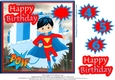 Super Hero for little boys Birthday #8