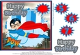Super Hero for little boys Birthday #9