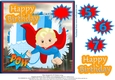 Super Hero for little boys Birthday #10