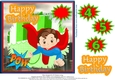 Super Hero for little boys Birthday #12