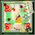 Lovely little ladybug design for lots of occasions #5