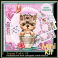Mini Kit - Teacup Yorkie for lots of occasions #1