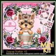 Mini Kit - Teacup Yorkie for lots of occasions #2