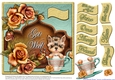 Lovely Yorkie - Get Well - #2