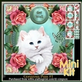 Mini Kit -  Gorgeous Puss for lots of occasions