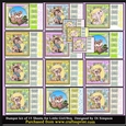 Huge Bumper kit- 15 Sheets for Little Girl/boy #4
