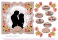 Beautiful Roses and Silhouette for Romantic occasions #2