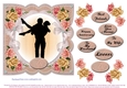 Beautiful Roses and Silhouette for Romantic occasions #2