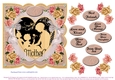 Beautiful Roses and Silhouette for Mothers Day or Birthday #2