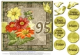 Gorgeous Vintage Daisies for 95th Birthday #10