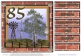 Lovely Aussie theme for 85th Male birthday