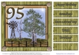 Lovely Aussie theme for 95th Male birthday