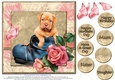 Beautiful Puppy in a Boot for Mothers Day #1