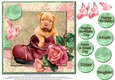 Beautiful Puppy in a Boot for Mothers Day #2