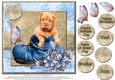 Beautiful Puppy in a Boot for Fathers Day #1