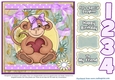 Oh So Cute Monkey design for birthday or other occasions #17