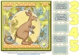 Oh So Cute Kangaroo design for birthday or other occasions #20