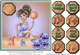 Beautiful Sporty Birthday Design for teenager. #2