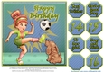Beautiful Sporty Birthday Design for teenager. #5