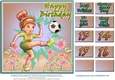Beautiful Sporty Birthday Design for teenager. #6