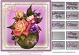 Beautiful Floral topper for Birthday for special lady #3