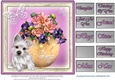 Beautiful Floral topper for Birthday or any occasion for special lady #4