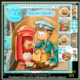 Mini Kit- Little Postie- for lots of occasions.