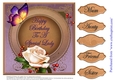 Gorgeous - Birthday Wishes To a Special Lady #7