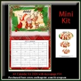 Mini Kit- A4 Xmas Calendar for 2025 #14