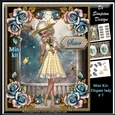 Best Wishes - Elegant Lady #7